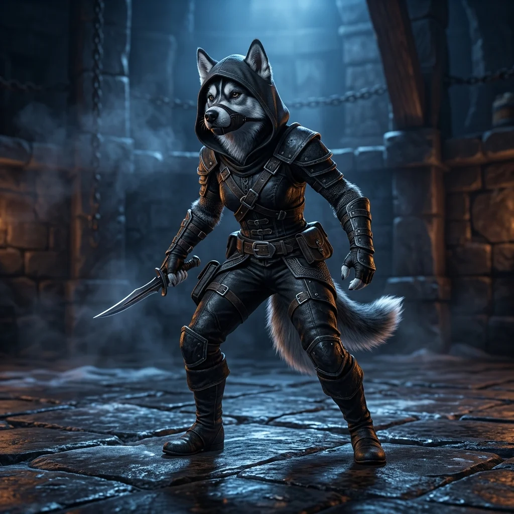 Illustratie bij een Rogue PvP-gids in WoW Forever, zonder leesbare tekst of herkenbare tekens.