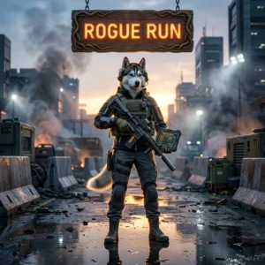 Promotional image for the Rogue Run Boost service in Call of Duty Black Ops 7