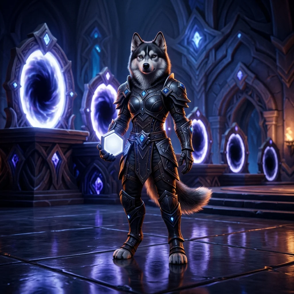 Illustration til en tierliste for Mythic+-indhold i sæson 2 af Midnight 12.1 uden læsbar tekst.