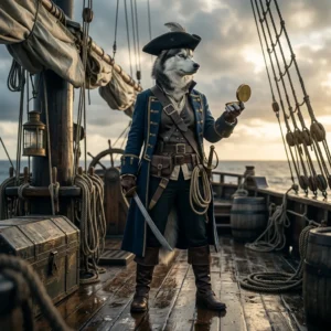 Tematisks Sea of Thieves boosta pakalpojumu attēls ar piedzīvojumu jūrā noskaņu