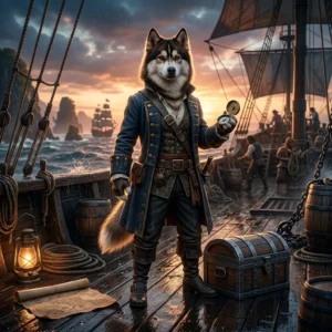 Illustratie voor Sea of Thieves boostingdiensten, zonder leesbare tekst of een zichtbaar bord in beeld.