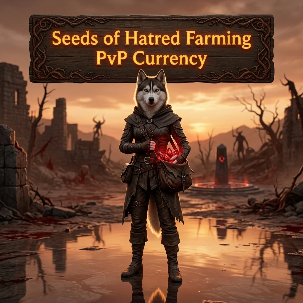 Promotional image for Seeds of Hatred Farming PvP Currency Boost in Diablo 4.