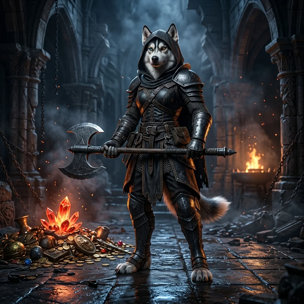 Illustration thématique de Diablo 4 destinée à présenter des services de boost pour les joueurs