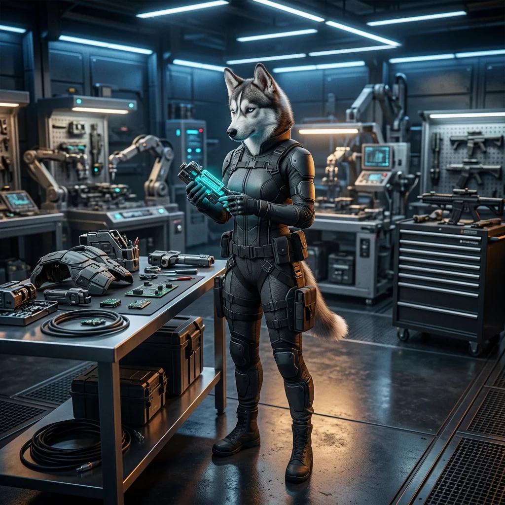 Ilustración promocional relacionada con Servicios de Mejora Wardogs, presentada con una composición visual temática y sin texto legible.