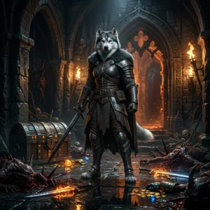Ilustração temática de Diablo 4 para representar serviços de boost e progressão no jogo