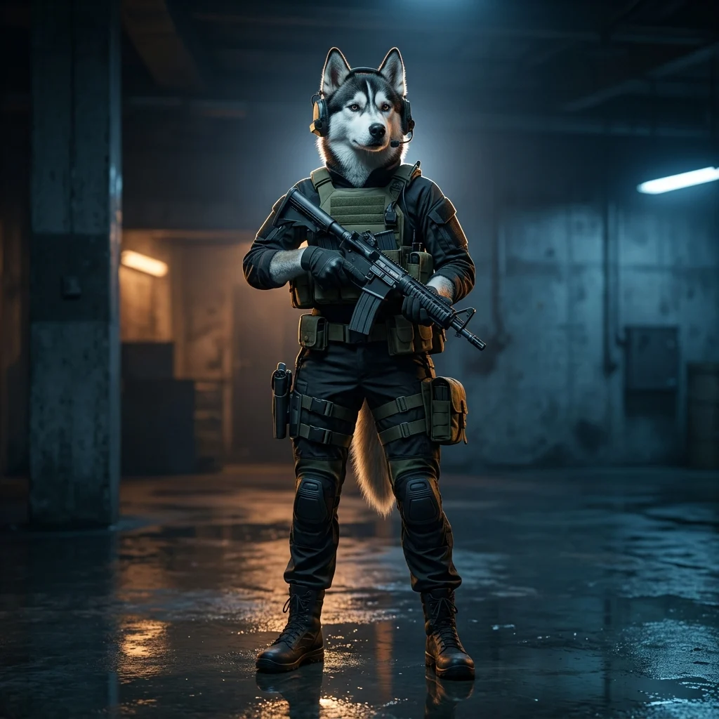 Arte promocional temática de serviços de boost para Call of Duty: Black Ops 6, sem texto legível ou sinal visível.