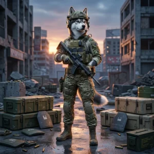 Illustrazione promozionale dedicata ai servizi di boosting per Call of Duty Warzone in un contesto videoludico