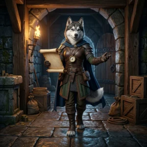 Illustrazione fantasy senza testo che rappresenta i servizi di boosting per l’esperienza di gioco in WoW Classic Forever