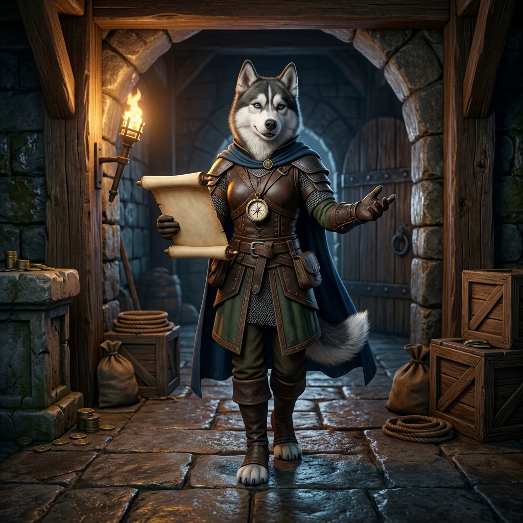 Illustrazione fantasy senza testo che rappresenta i servizi di boosting per l’esperienza di gioco in WoW Classic Forever