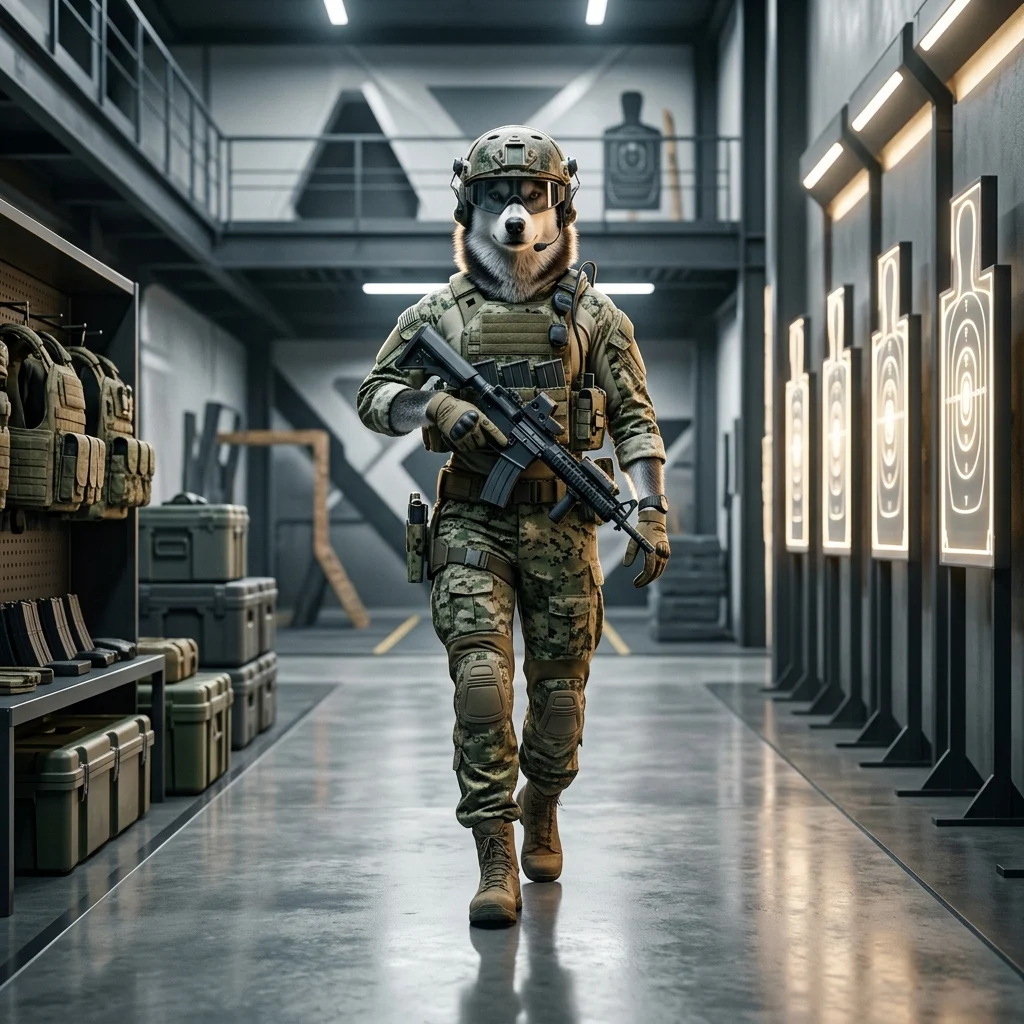 Illustrazione promozionale dedicata ai servizi di leveling boost per il gioco Wardogs