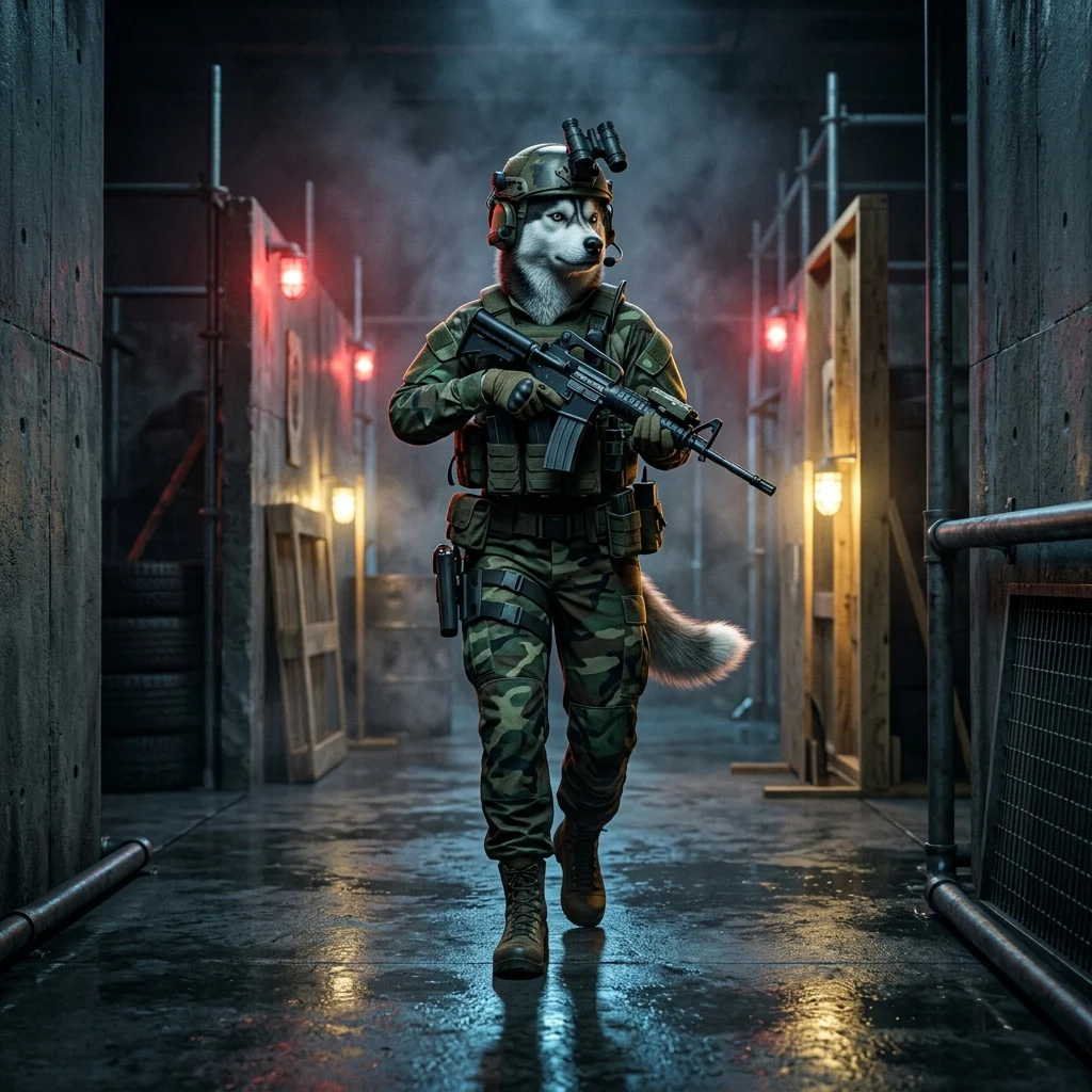 Ilustrație de prezentare pentru un ghid cu sfaturi despre progresul rapid în Black Ops 6, fără text lizibil sau semne vizibile.