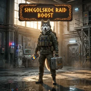 Promotional image for the Shegolskoe Raid Boost in Active Matter service