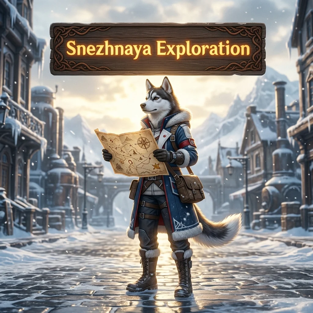 Promotional image for the Snezhnaya Exploration Boost in Genshin Impact service