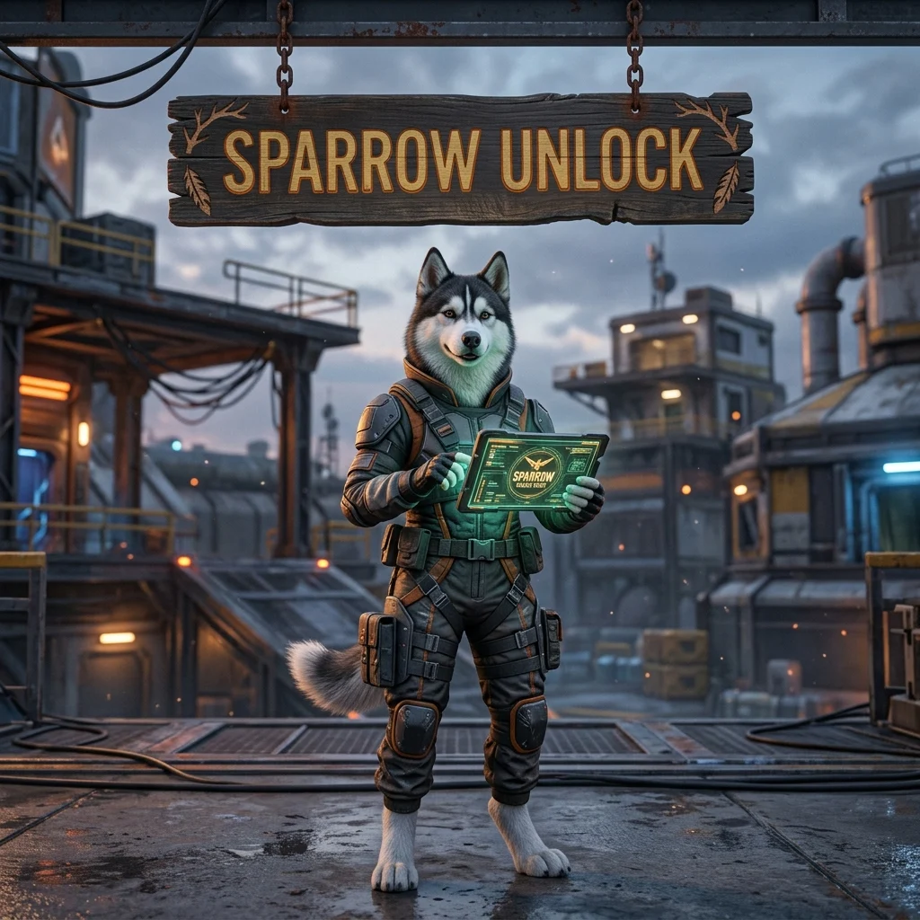 Promotional image for Sparrow Unlock Boost in Apex Legends, an Apex Legends unlock boost service.