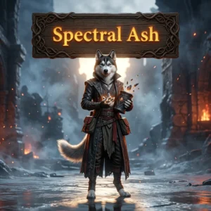 Promotional image representing the Spectral Ash Boost service in Diablo 4.