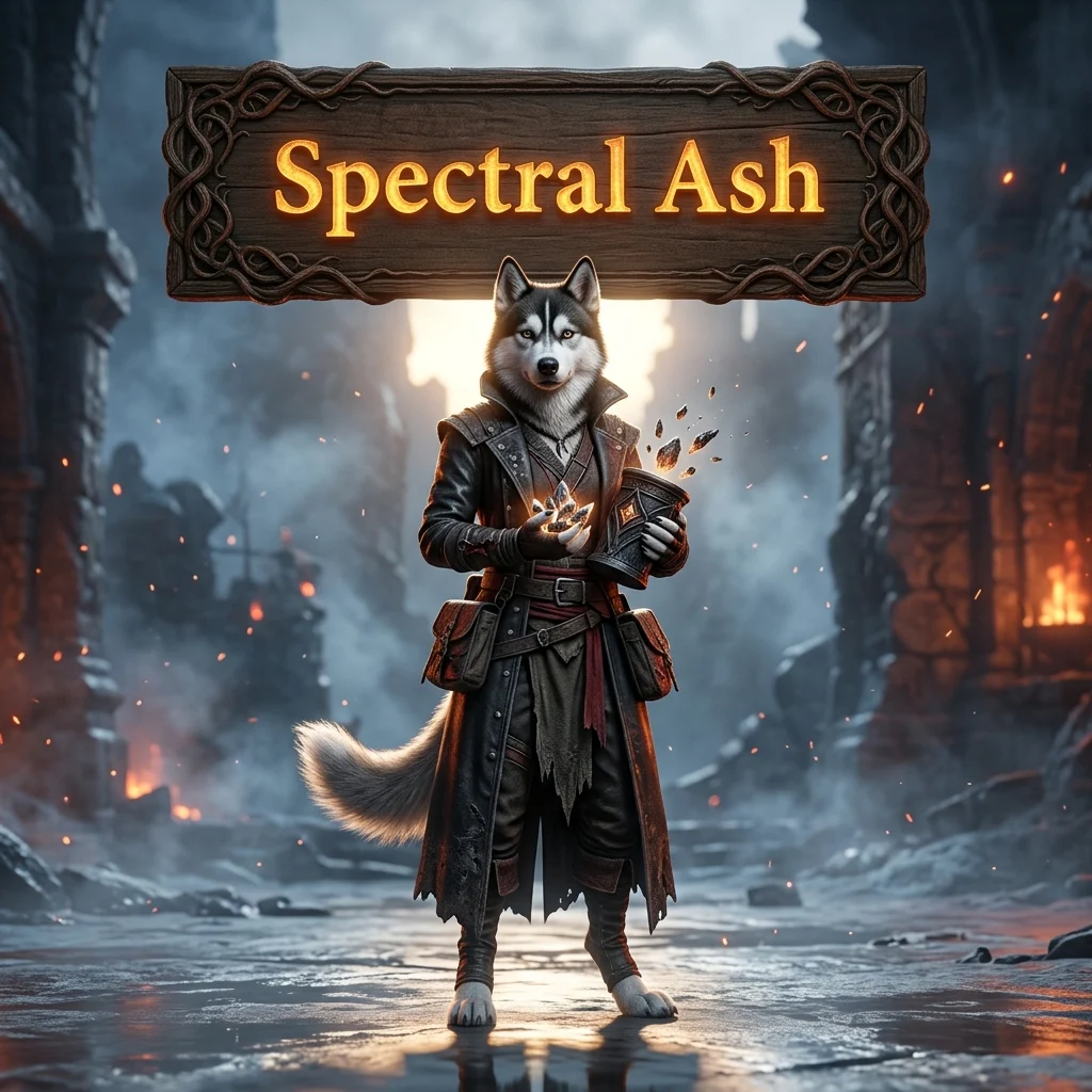 Promotional image representing the Spectral Ash Boost service in Diablo 4.