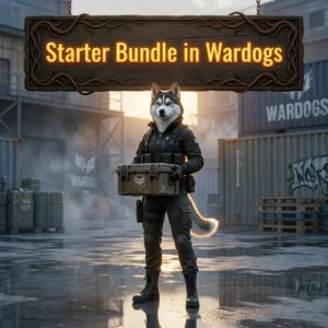 Promotional image representing the Starter Bundle in Wardogs product offering