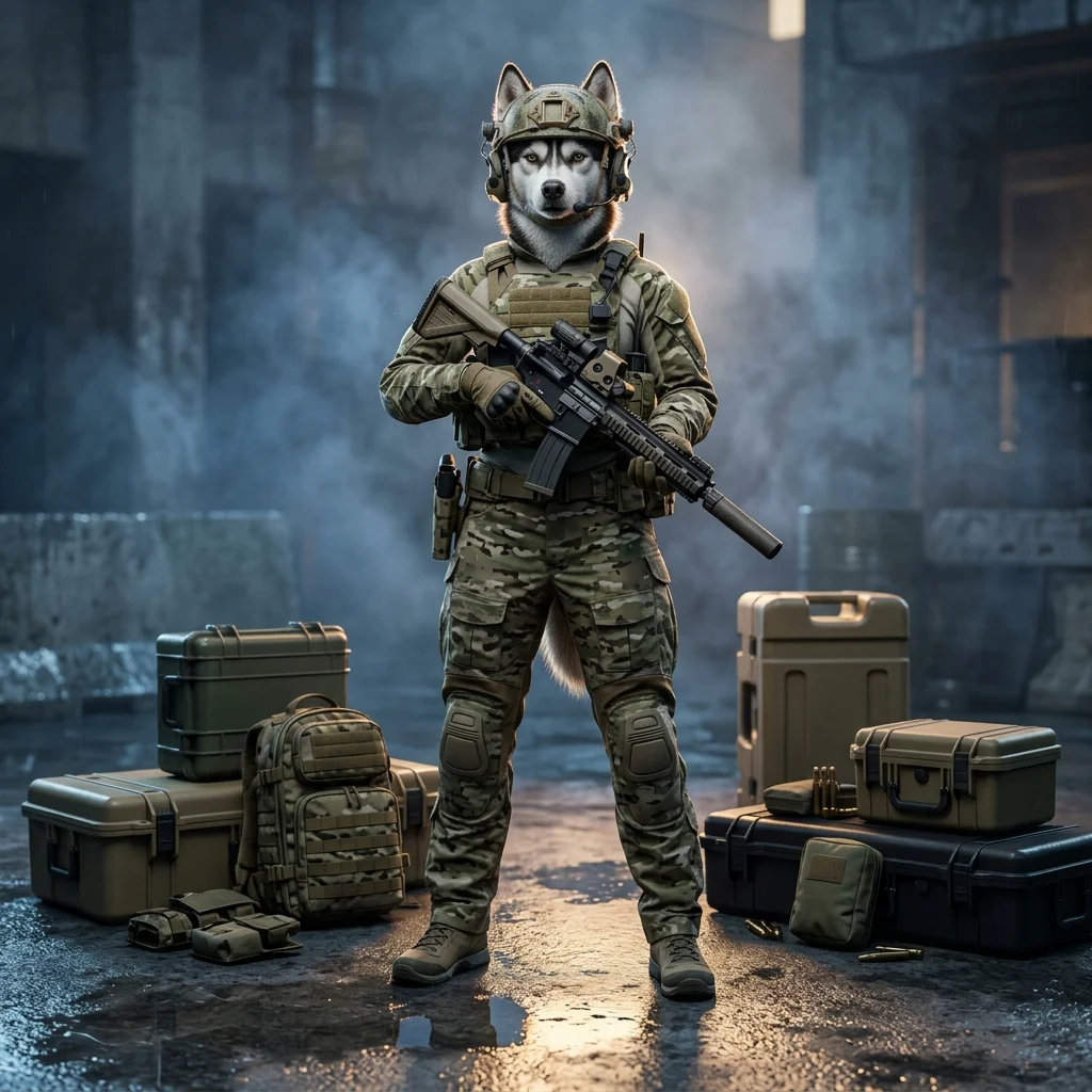 Itinatampok na artwork ng Starter Bundle sa Wardogs na kumakatawan sa isang panimulang alok para sa laro.