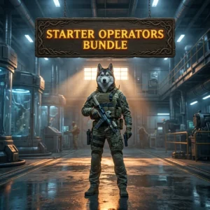 Promotional image representing the Starter Operators Bundle in Active Matter product offering