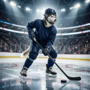 Predstavitvena ilustracija za storitve pospeševanja v NHL brez vidnega besedila ali prepoznavnih znakov.