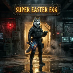 Promotional image for the Super Easter Egg Boost service in Call of Duty Black Ops 7.