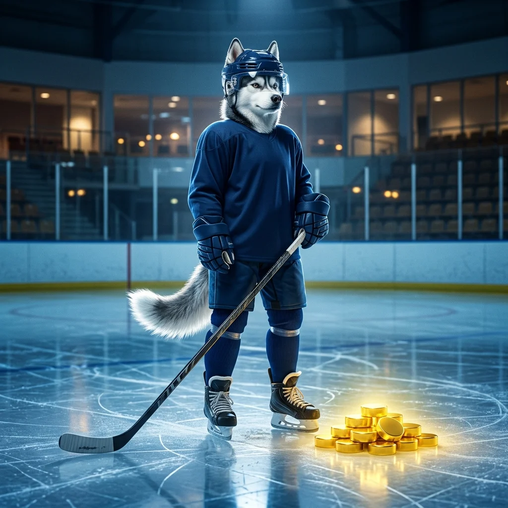 Hình minh họa sản phẩm Tăng Coin NHL, thể hiện nội dung hỗ trợ gia tăng số Coin trong trò chơi.