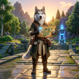 Promotional image for the Teleport Waypoints Unlock Boost service in Genshin Impact.