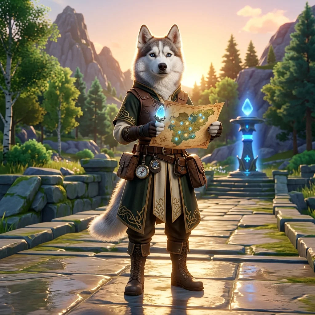 Promotional image for the Teleport Waypoints Unlock Boost service in Genshin Impact.
