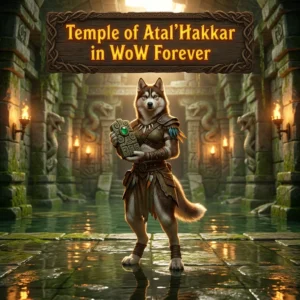 Promotional image representing the Temple of Atal’Hakkar Boost service in WoW Forever.