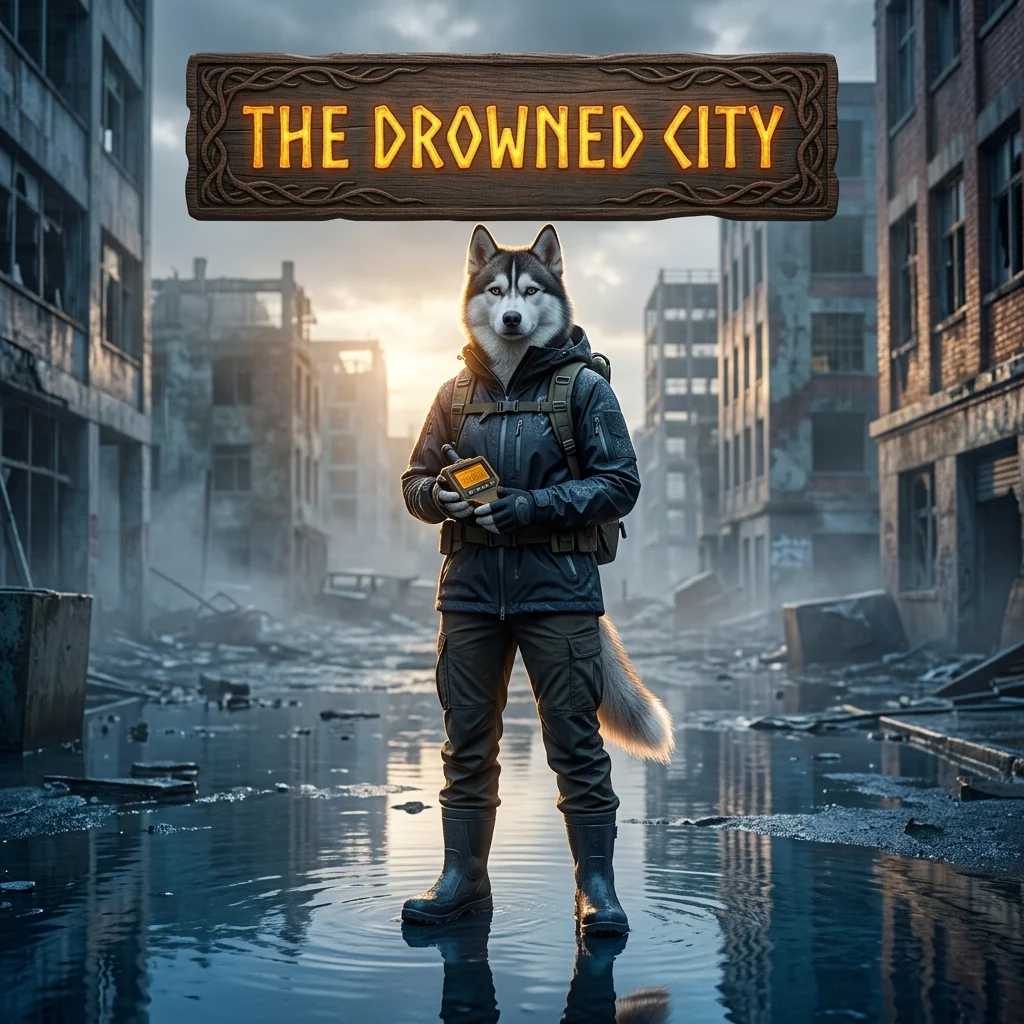 Promotional image for The Drowned City Boost in WoW Forever, representing the WoW Forever boost service