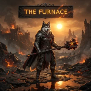 Promotional image representing The Furnace Boost in Diablo 4