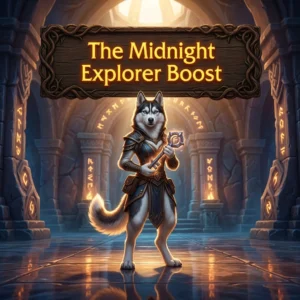 Promotional image representing The Midnight Explorer Boost and its boost-focused product offering