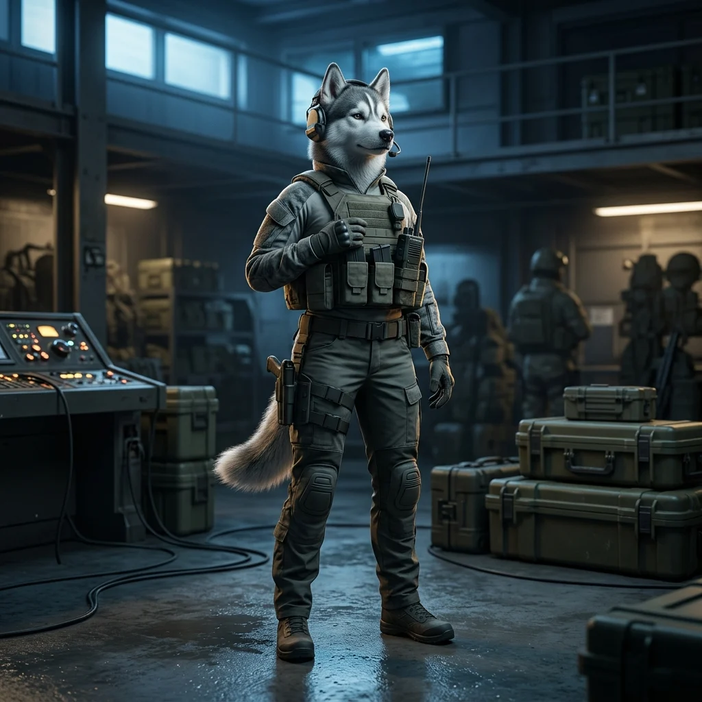 Hình minh họa chủ đề thuê chuyên gia trong Wardogs, thể hiện nội dung tuyển dụng nhân vật hoặc nhân sự trong trò chơi