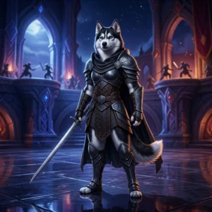 Ilustrasi permainan kompetitif untuk Tier List PvP Midnight Season 2 tanpa teks atau tanda yang dapat dibaca.