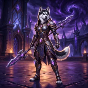 Artwork senza testo dedicato alla tier list PvP della Stagione 2 di Midnight, con atmosfera competitiva e ambientazione di gioco