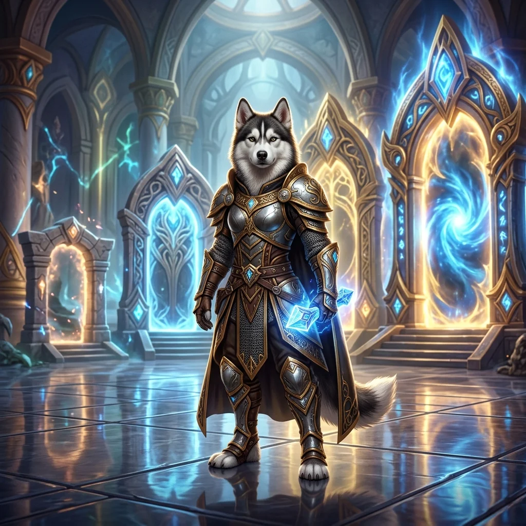 Arte temática de fantasia relacionada à tier list de masmorras míticas da Temporada 2 de Midnight 12.1.