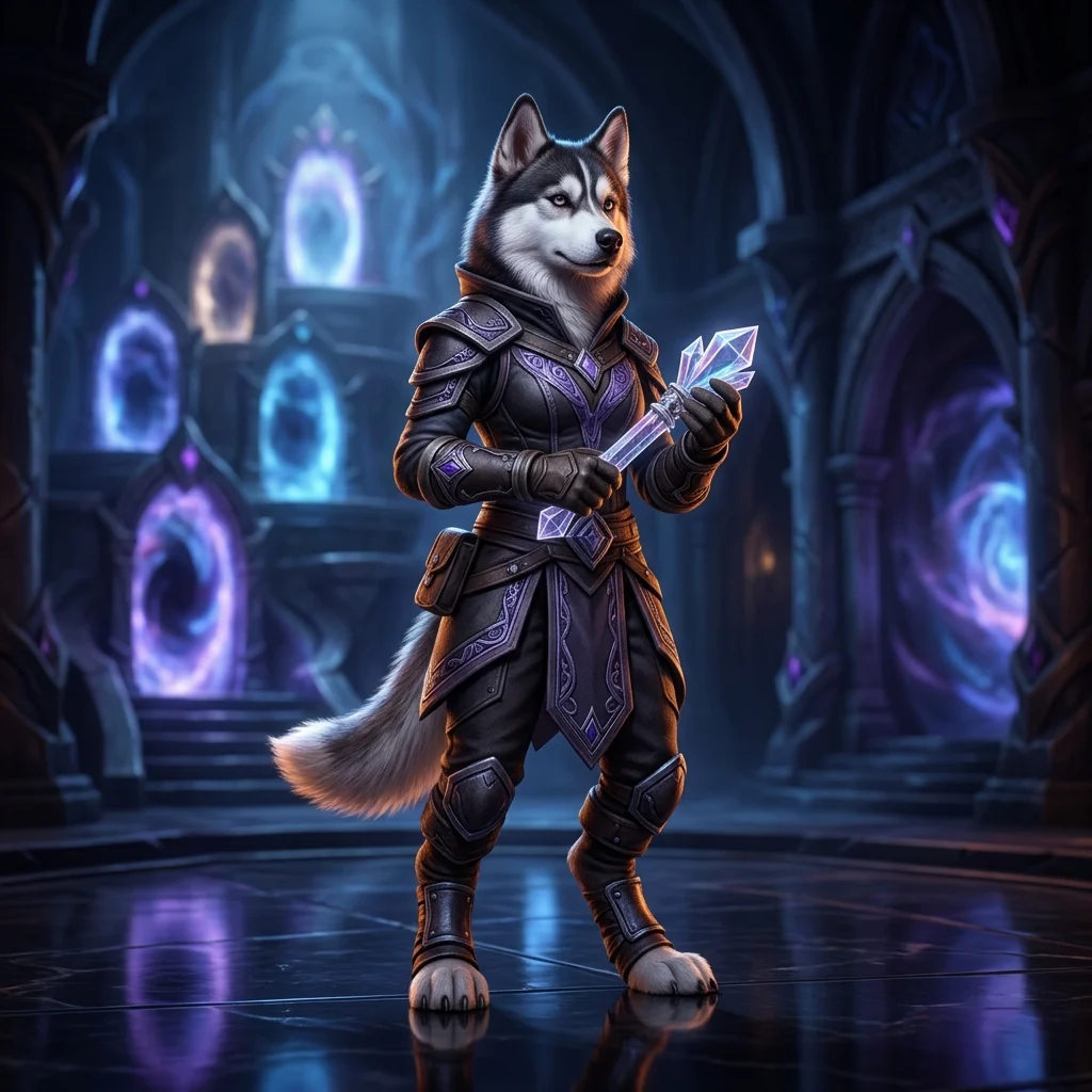 Ilustración temática de la tier list de mazmorras M+ de la temporada 2 de Midnight 12.1