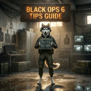 Promotional image for Tips to Get Better Fast in Black Ops 6, presenting guidance for improving performance in the game.