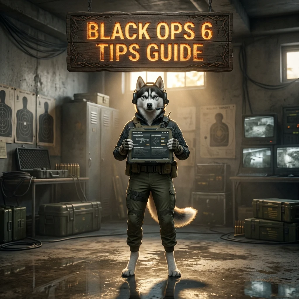 Promotional image for Tips to Get Better Fast in Black Ops 6, presenting guidance for improving performance in the game.