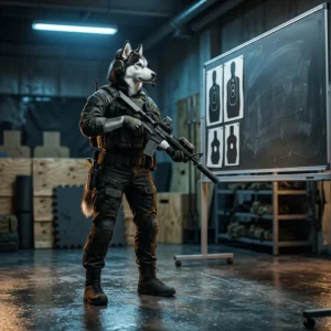 Tematická herní ilustrace související s tipy pro rychlé zlepšení v akční hře Black Ops 6