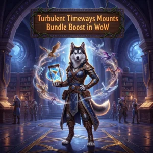 Turbulent Timeways Mounts Bundle Boost in WoW