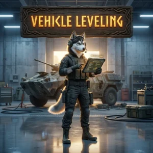 Promotional image representing the Vehicle Leveling Boost service in Battlefield 6.