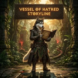 Promotional image for the Vessel of Hatred Storyline Boost in Diablo 4 service