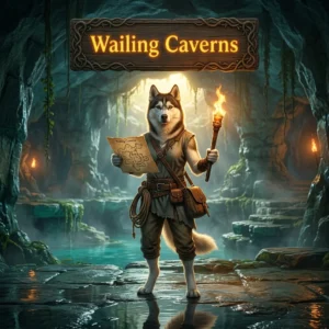 Promotional image for Wailing Caverns Boost in WoW Forever, representing the Wailing Caverns boost service