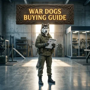 Promotional image for War Dogs: Everything You Need to Know Before You Buy, an informational guide for reviewing the product before purchase.