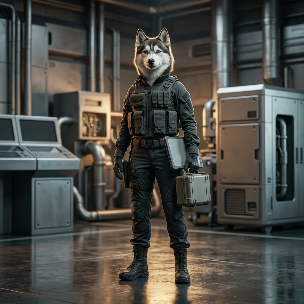 Illustratie bij Wardogs Aangepast Serviceverzoek, zonder leesbare tekst of herkenbare bewegwijzering.
