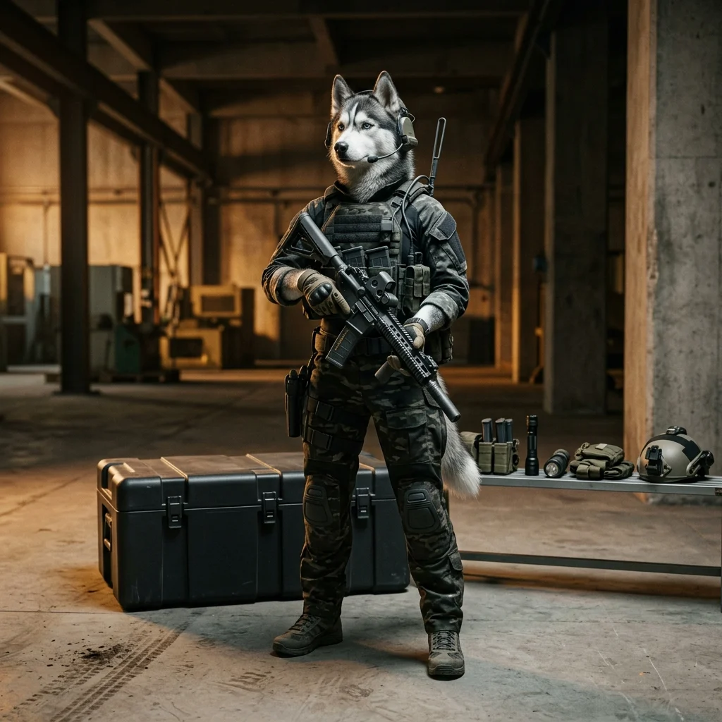 Wardogs Başlangıç Paketi için hazırlanan, oyunun atmosferini yansıtan tanıtım görseli.