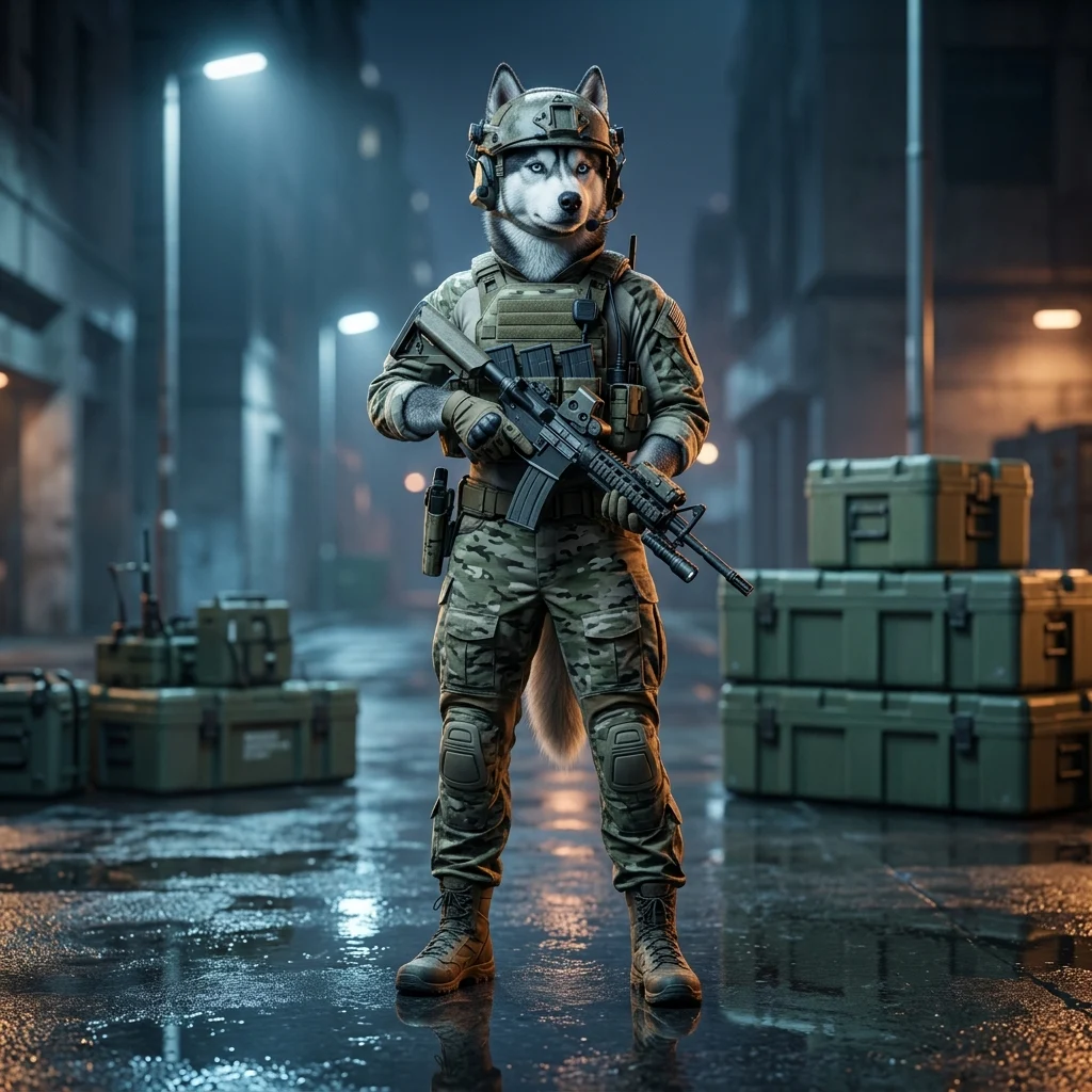 Illustration zu Wardogs Boosting-Diensten mit einer allgemeinen Gaming-Darstellung ohne lesbaren Text.