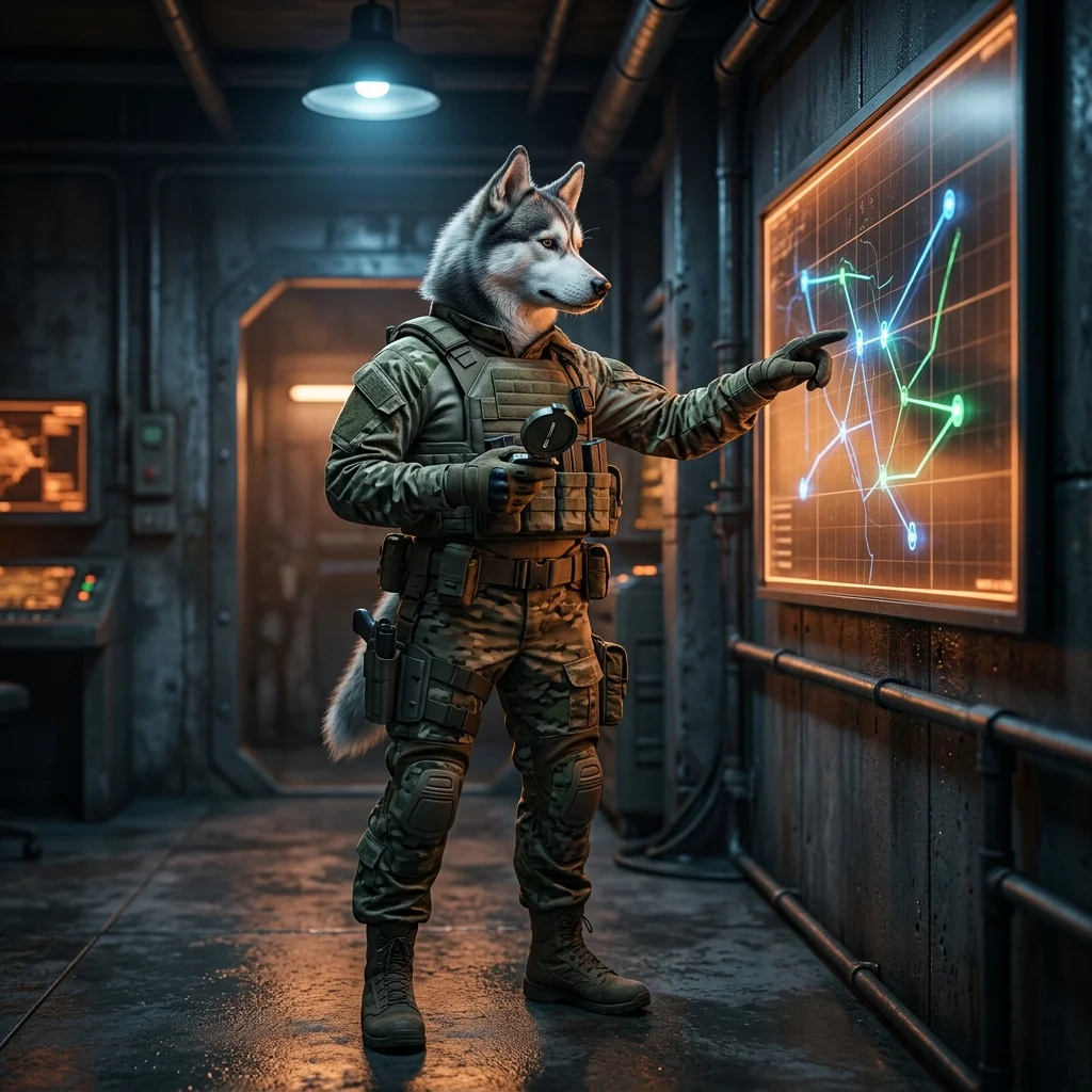 Wardogs में मुफ़्त गाइड से जुड़ी विषयानुकूल गेमिंग कलाकृति, जिसमें बिना किसी पढ़े जा सकने वाले पाठ या संकेत के सामान्य दृश्यात्मक वातावरण दिखाया गया है।