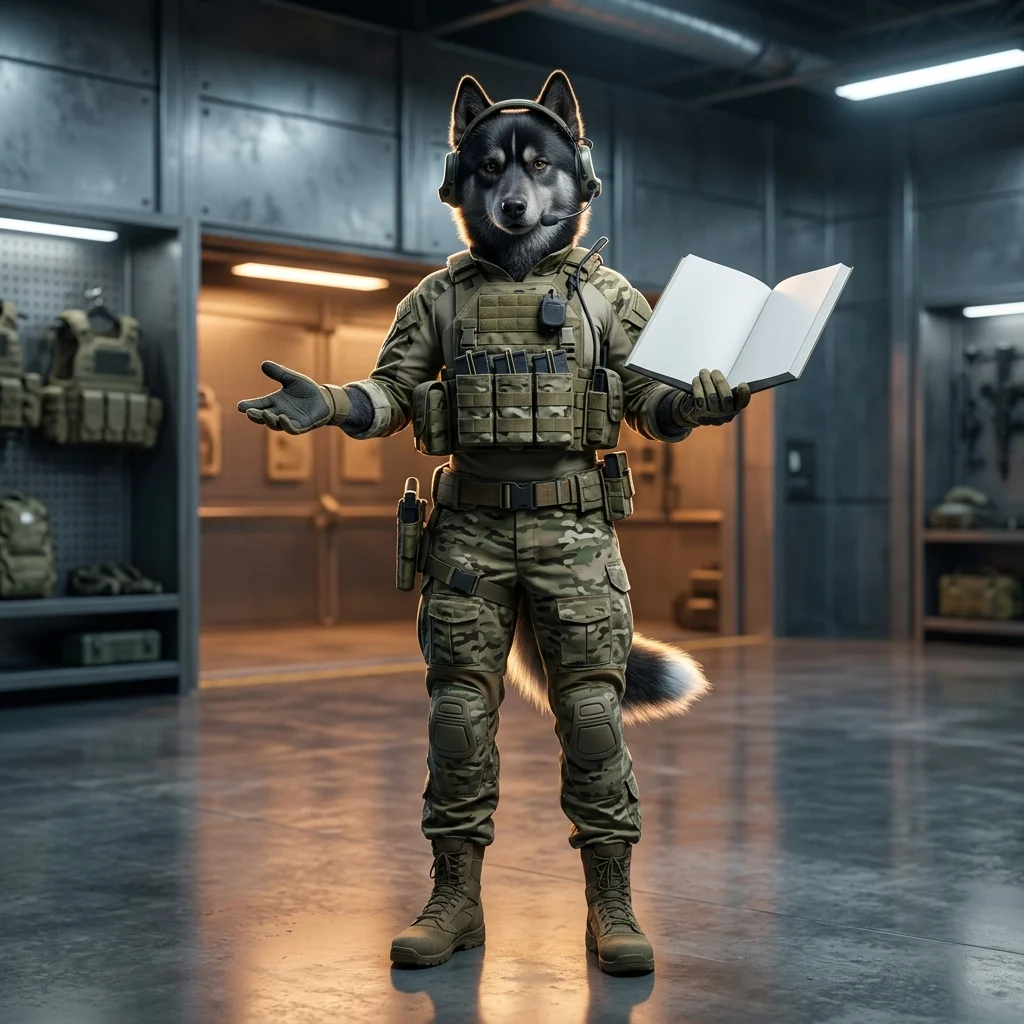 Wardogs'ta ücretsiz rehberlere erişimi anlatan, oyun temalı tanıtım görseli